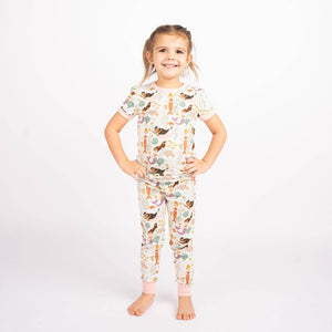 Emerson and Friends - Mermaids Bamboo Kids Pajamas: 2T