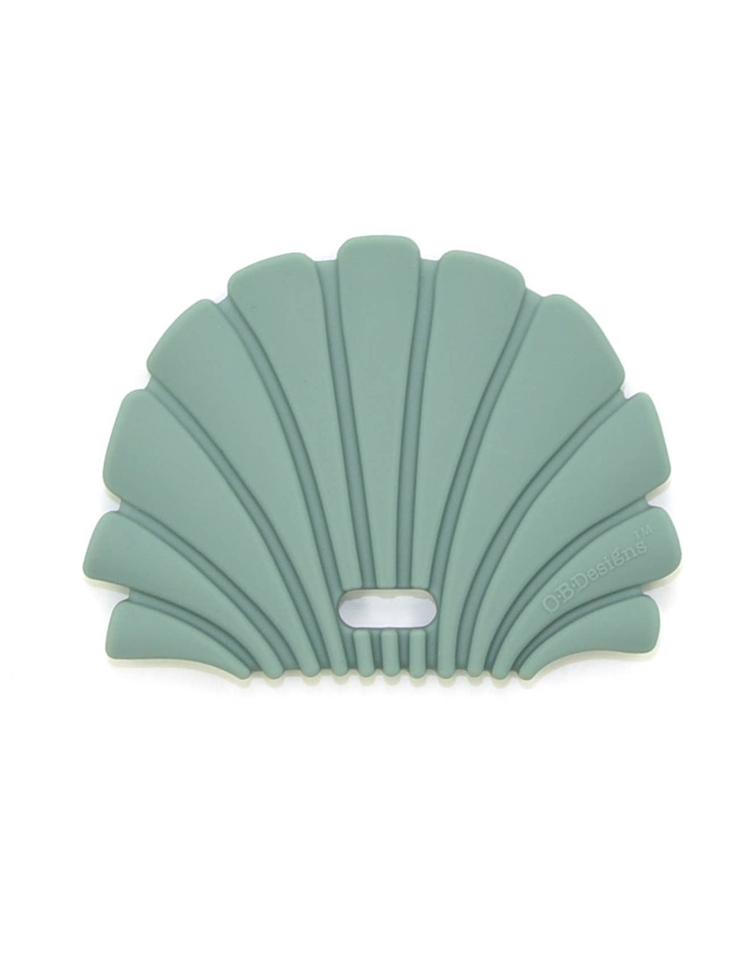 OB - Silicone Shell Teether | Ocean
