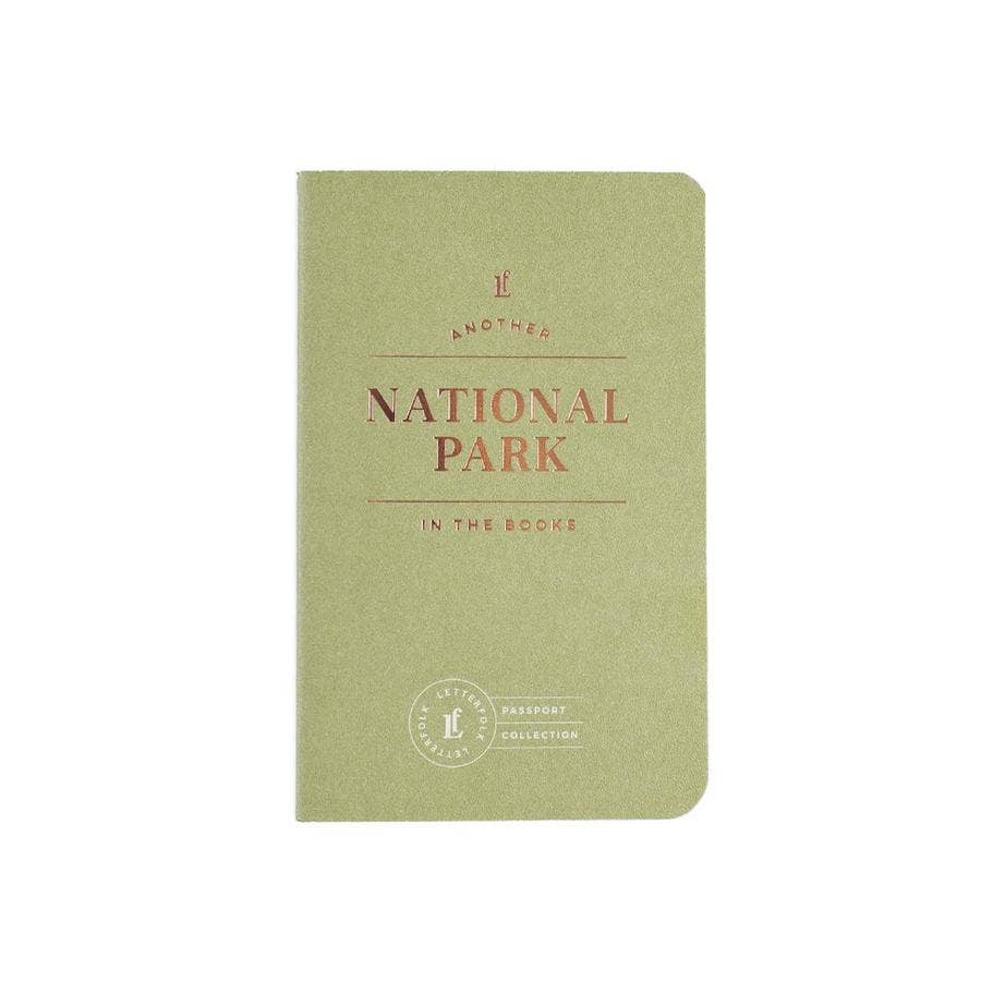 Letterfolk - National Park Passport