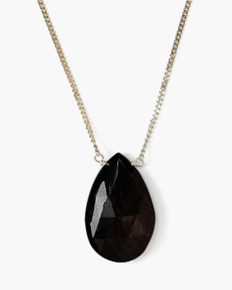 Chan Luu Hyperstene necklace PlainJaneStPete