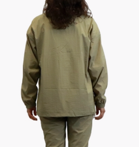 Khaki Windbreaker