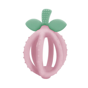 Itzy Ritzy - Bitzy Biter™ Teething Ball Baby Teether: Pink Lemonade